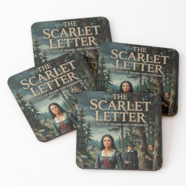 Item preview, The Scarlet Letter: A Tale of Shame and Strength designed and sold by Art's Diner.