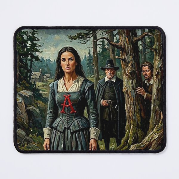 Item preview, The Scarlet Letter: A Tale of Shame and Strength designed and sold by Art's Diner.