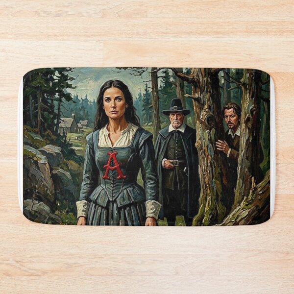 Item preview, The Scarlet Letter: A Tale of Shame and Strength designed and sold by Art's Diner.