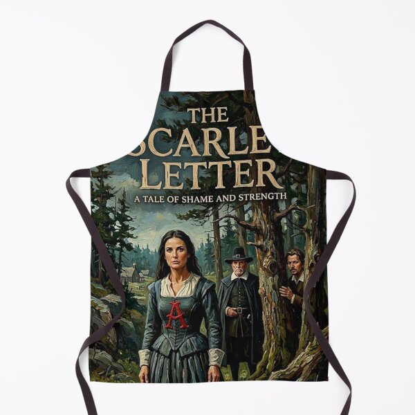 Item preview, The Scarlet Letter: A Tale of Shame and Strength designed and sold by Art's Diner.