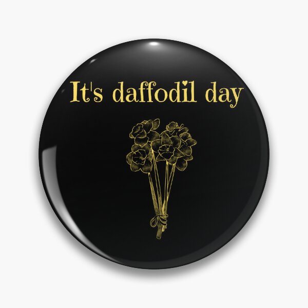 Item preview, It's daffodil day yellow flowers  designed and sold by Peksli.