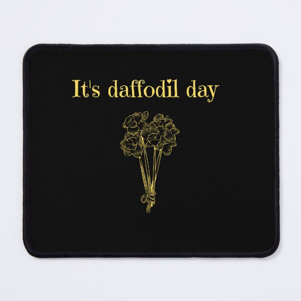 Item preview, It's daffodil day yellow flowers designed and sold by Peksli.