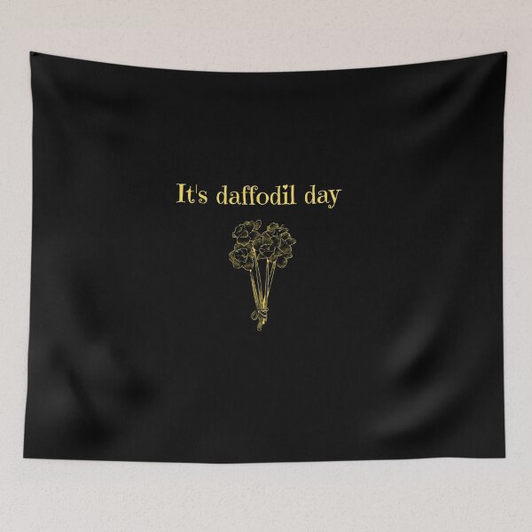 Item preview, It's daffodil day yellow flowers  designed and sold by Peksli.
