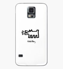Keith Haring, Barking Dog Case/Skin for Samsung Galaxy