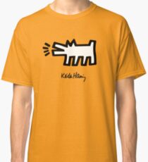 Keith Haring, Barking Dog Classic T-Shirt