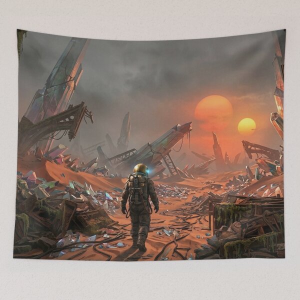 Item preview, The Last Explorer: Sunset in a Forgotten World designed and sold by Archive Studio.