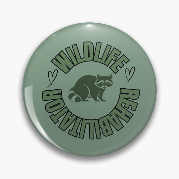Item preview, Green Version - Wildlife Rehabilitator - Raccoon - Identification, Rescuer Uniform T for Volunteers designed and sold by Shel13X.