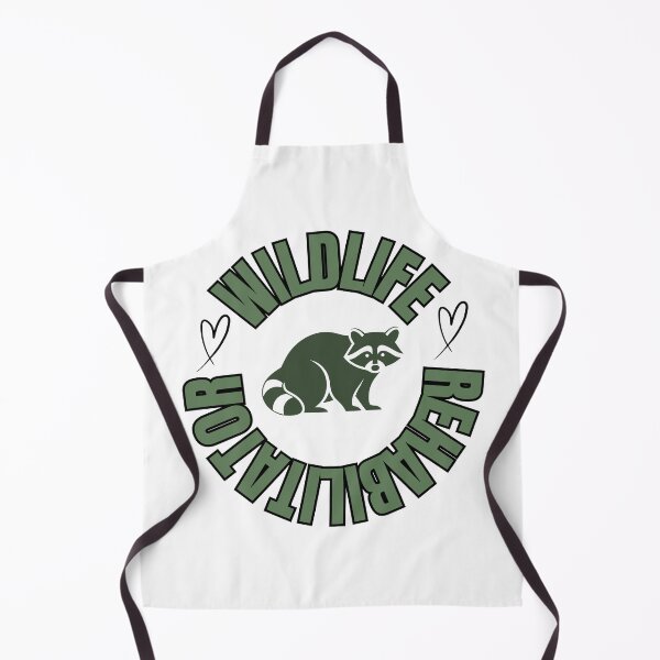 Item preview, Green Version - Wildlife Rehabilitator - Raccoon - Identification, Rescuer Uniform T for Volunteers designed and sold by Shel13X.