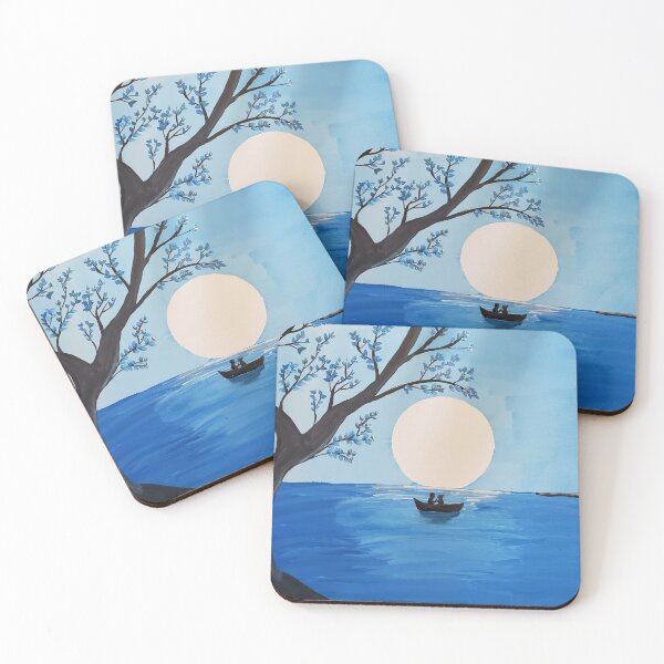 Item preview, The Blue Horizon (painting) designed and sold by MascarenoM.