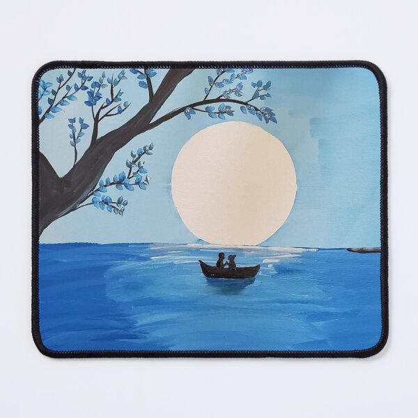 Item preview, The Blue Horizon (painting) designed and sold by MascarenoM.