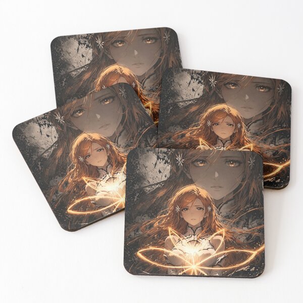 Item preview, Orihime Inoue Sacred Light – Bleach Anime Aesthetic Art  designed and sold by Dyan4.