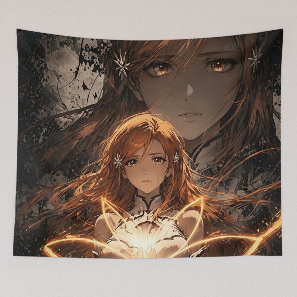 Item preview, Orihime Inoue Sacred Light – Bleach Anime Aesthetic Art  designed and sold by Dyan4.