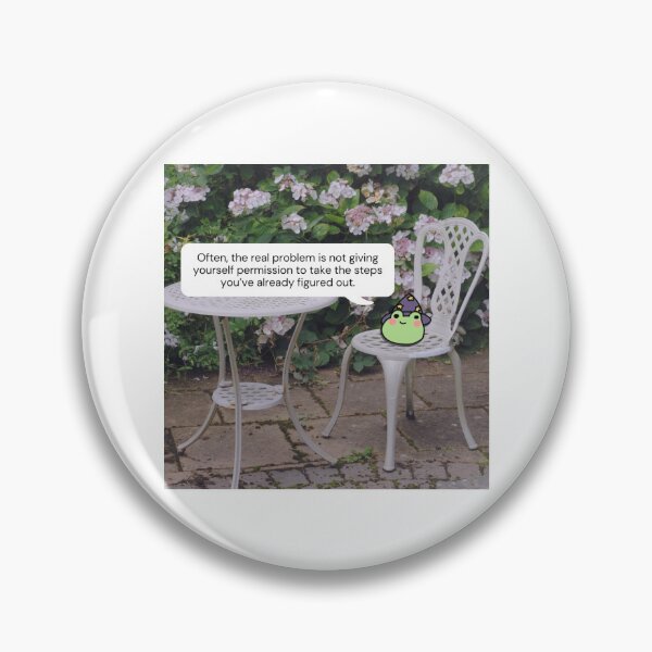 Item preview, Give Yourself Permission Quote designed and sold by thinkyskunk.