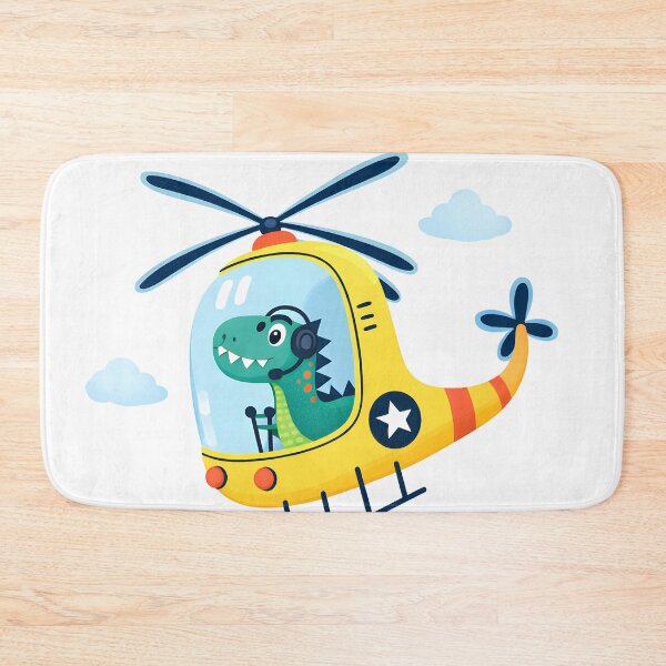 Item preview, You Were Born With a Rare Sweetness Cute Dinosaur Helicopter Kids Quote designed and sold by LoveNurseries.