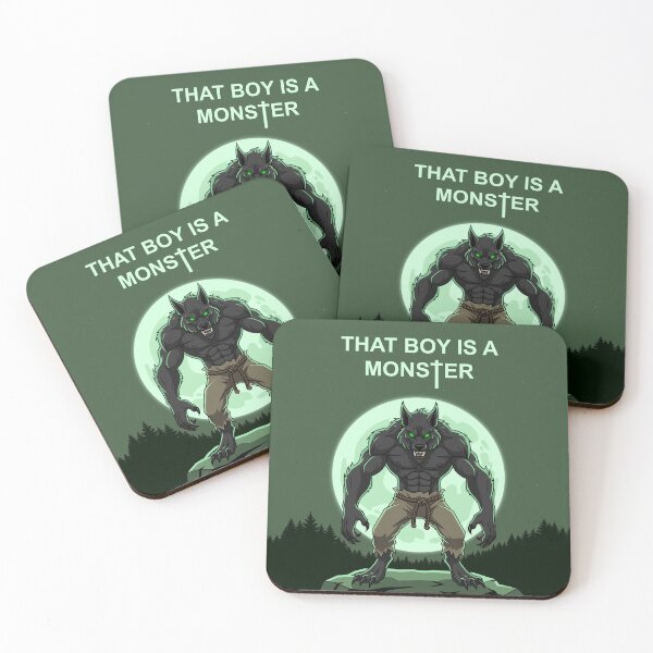 Item preview, That Boy Is A Monster V1-1 designed and sold by Ars Brunus.