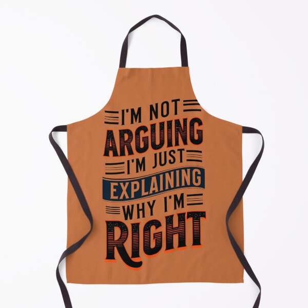 Item preview, I'm not arguing I'm just explaining why I'm right designed and sold by Rue Market.