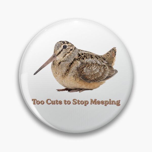 Item preview, Meep Bird - American Woodcock | Cute & Iconic Bird Design designed and sold by HelgaCraftery.