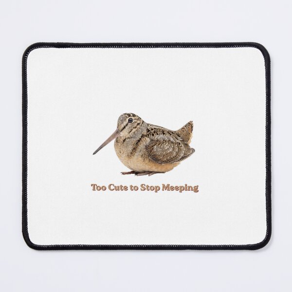 Item preview, Meep Bird - American Woodcock | Cute & Iconic Bird Design designed and sold by HelgaCraftery.