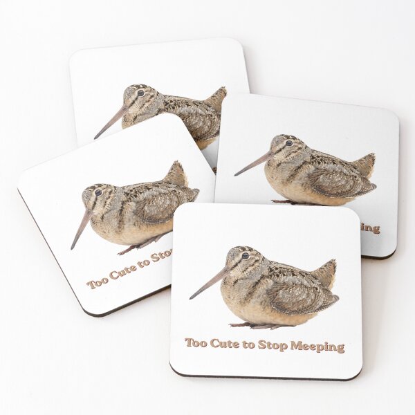 Item preview, Meep Bird - American Woodcock | Cute & Iconic Bird Design designed and sold by HelgaCraftery.