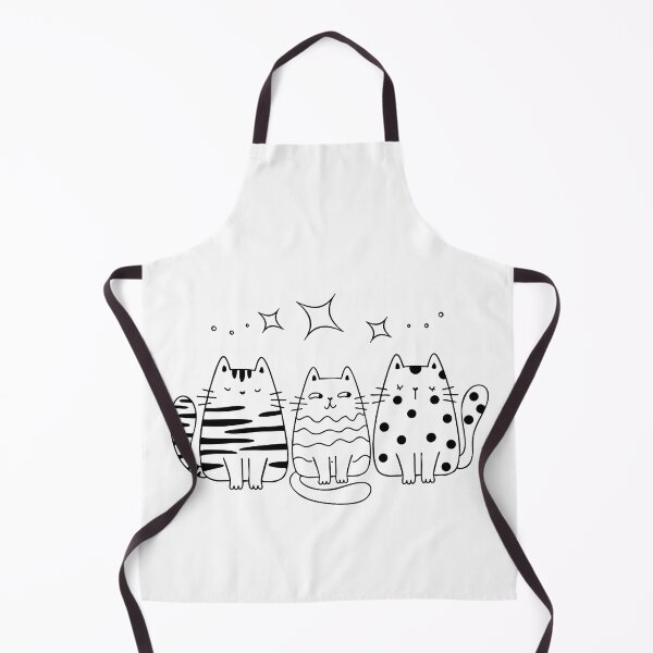 Item preview, Cat Pattern Trio designed and sold by CoolCatsCo.