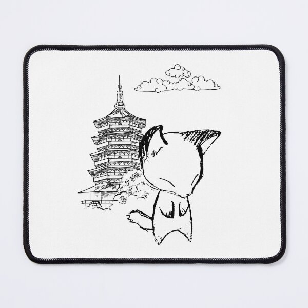 Item preview, Cute Cat in a Calm Scene designed and sold by CoolCatsCo.