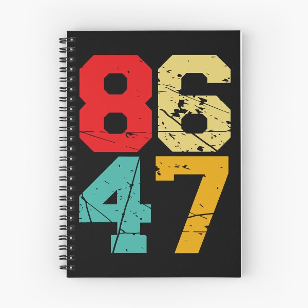 Item preview, Retro Vintage 8647 Distressed Minimalist Humor Graphic designed and sold by YourArt7.