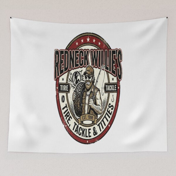 Item preview, Redneck Willie's  designed and sold by KHustle.
