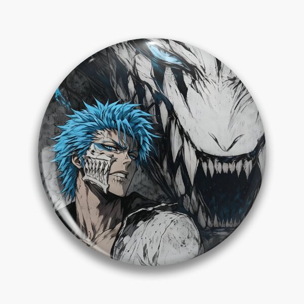 Item preview, Grimmjow Jaegerjaquez Hollow Rage – Bleach Anime Dark Aesthetic Art designed and sold by Dyan4.