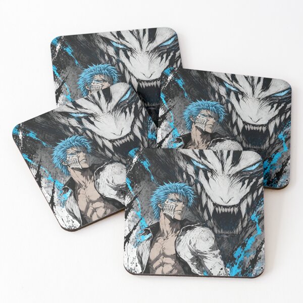 Item preview, Grimmjow Jaegerjaquez Hollow Rage – Bleach Anime Dark Aesthetic Art designed and sold by Dyan4.