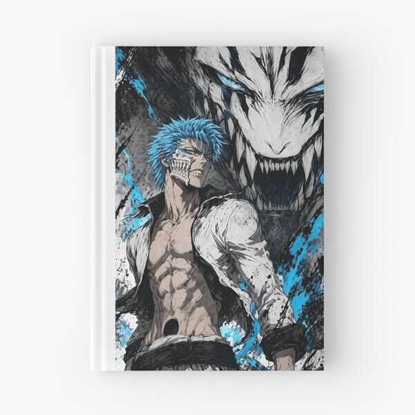 Artikelvorschau, Grimmjow Jaegerjaquez Hollow Rage – Bleach Anime Dark Aesthetic Art entworfen und verkauft von Dyan4.