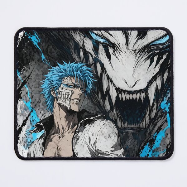 Item preview, Grimmjow Jaegerjaquez Hollow Rage – Bleach Anime Dark Aesthetic Art designed and sold by Dyan4.