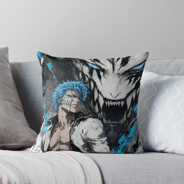 Item preview, Grimmjow Jaegerjaquez Hollow Rage – Bleach Anime Dark Aesthetic Art designed and sold by Dyan4.