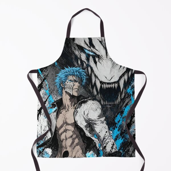 Item preview, Grimmjow Jaegerjaquez Hollow Rage – Bleach Anime Dark Aesthetic Art designed and sold by Dyan4.