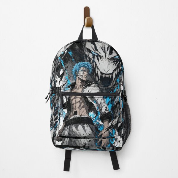 Item preview, Grimmjow Jaegerjaquez Hollow Rage – Bleach Anime Dark Aesthetic Art designed and sold by Dyan4.
