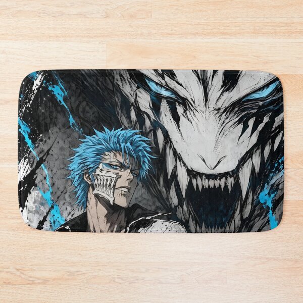 Item preview, Grimmjow Jaegerjaquez Hollow Rage – Bleach Anime Dark Aesthetic Art designed and sold by Dyan4.