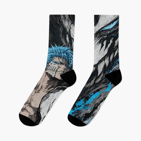 Item preview, Grimmjow Jaegerjaquez Hollow Rage – Bleach Anime Dark Aesthetic Art designed and sold by Dyan4.