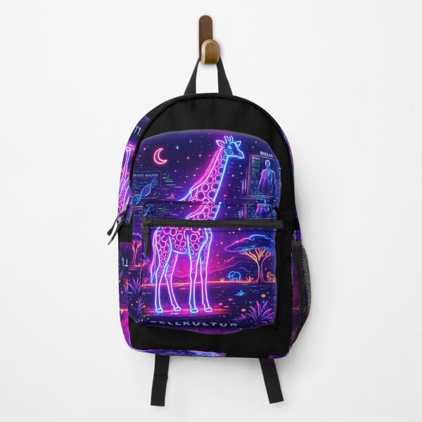 Item preview, Zellkultur Neon Giraffe designed and sold by digitora tee-print -20.