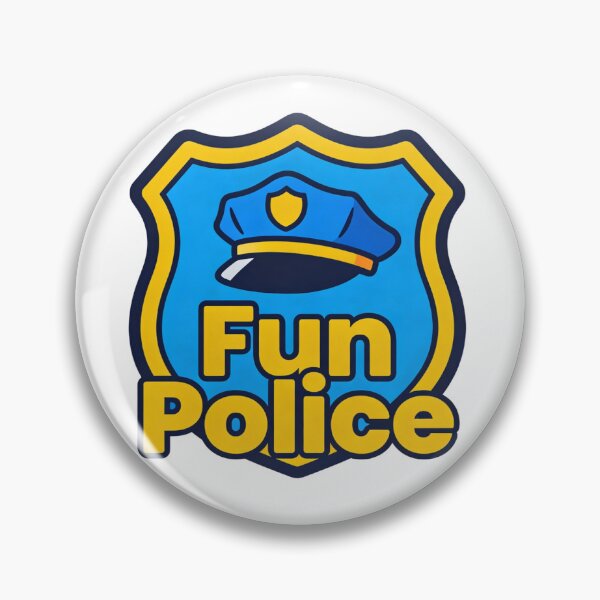 Item preview, Its the fun police ! designed and sold by T's&such.