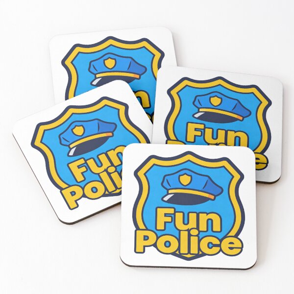 Item preview, Its the fun police ! designed and sold by T's&such.