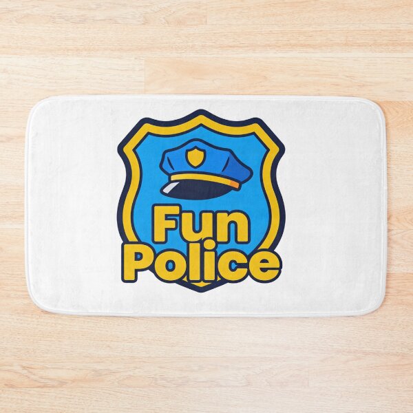 Item preview, Its the fun police ! designed and sold by T's&such.