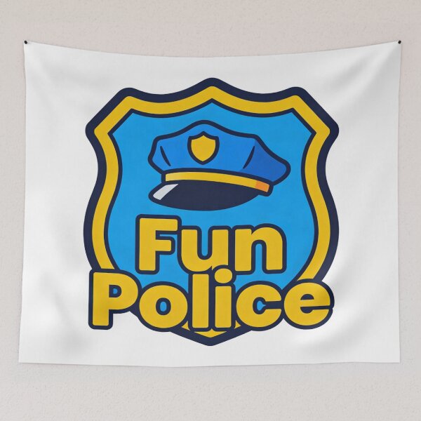 Item preview, Its the fun police ! designed and sold by T's&such.