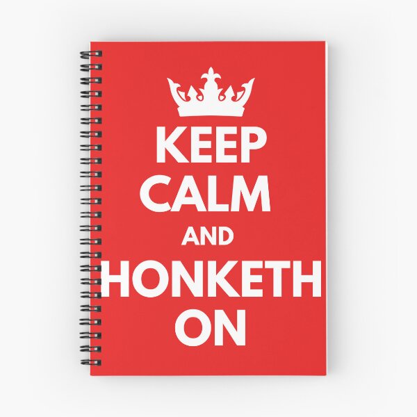 Item preview, Keepeth Calm And Honketh On designed and sold by Dondonmart.