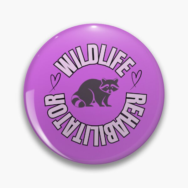 Item preview, Pink Wildlife Rehabilitator - Raccoon - Identification, Rescuer Uniform T for Volunteers designed and sold by Shel13X.