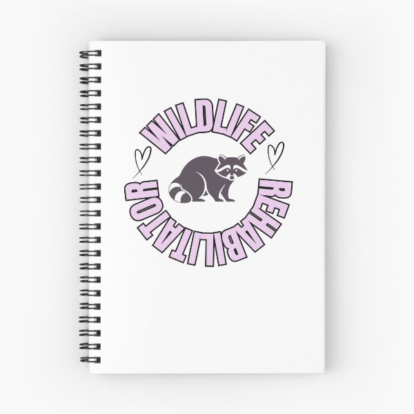 Item preview, Pink Wildlife Rehabilitator - Raccoon - Identification, Rescuer Uniform T for Volunteers designed and sold by Shel13X.