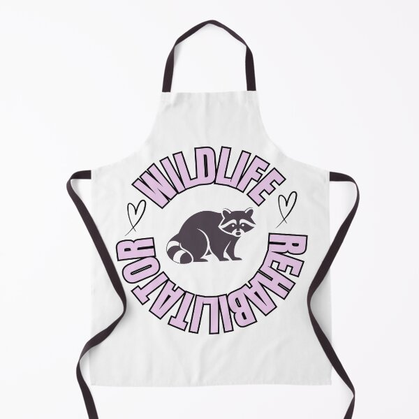 Item preview, Pink Wildlife Rehabilitator - Raccoon - Identification, Rescuer Uniform T for Volunteers designed and sold by Shel13X.