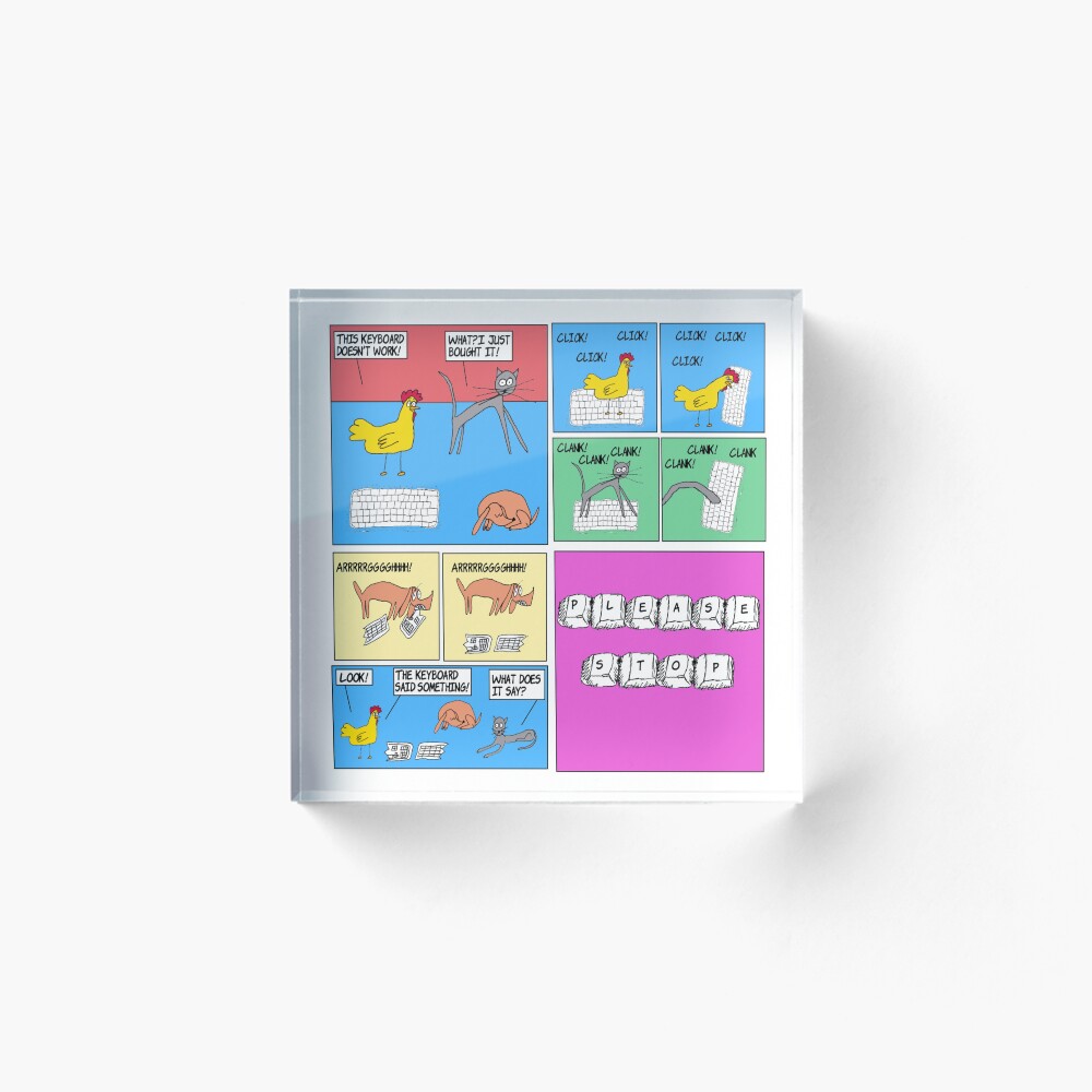 Item preview, Acrylic Block designed and sold by ElBoxa.