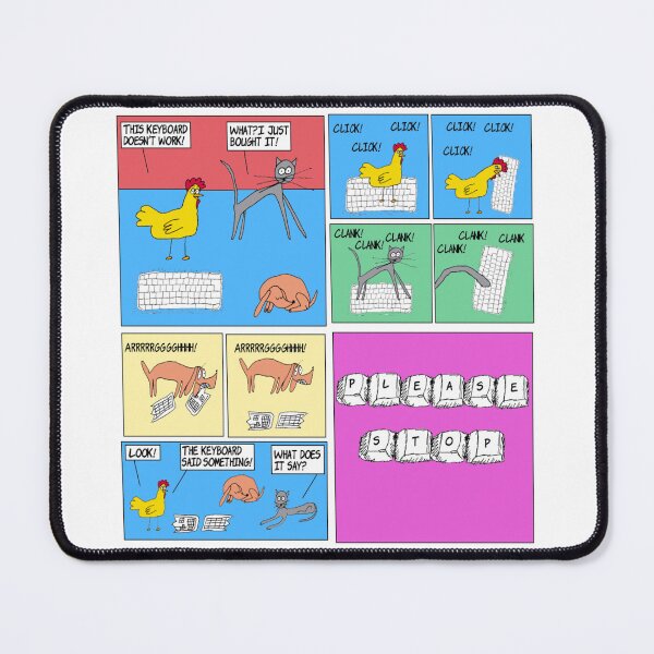 Item preview, Keyboard | Humor Technology Webcomic | El Boxa designed and sold by ElBoxa.