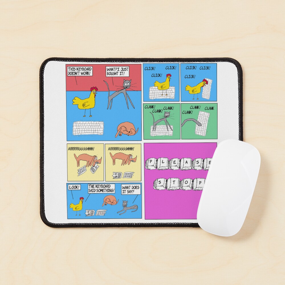 Item preview, Mouse Pad designed and sold by ElBoxa.