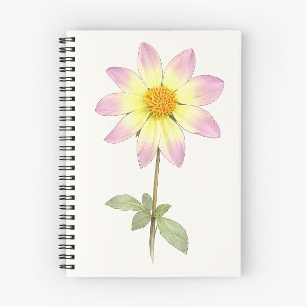 Item preview, Pastel Sunrise Dahlia designed and sold by MoonlitWhiskers.