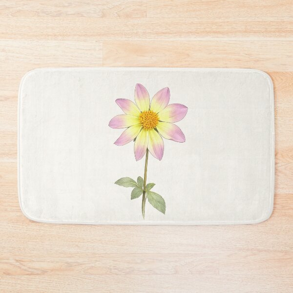 Item preview, Pastel Sunrise Dahlia designed and sold by MoonlitWhiskers.